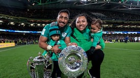 Bundee Aki reveals wife gave birth in a car hours before he played for Lions in first Test against Australia