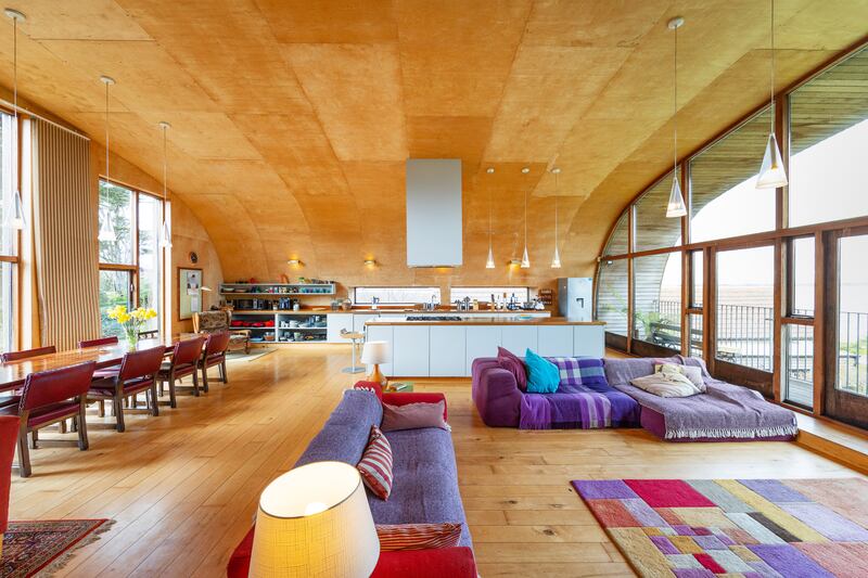 Open-plan first floor