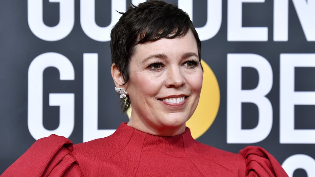 Oscar-winner Olivia Colman said Reid’s talent ‘totally blew me away’. Photograph: Frazer Harrison/Getty