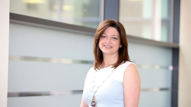 Pamela McCreedy, chair of the Chartered Accountants Ulster Society, says at least 60 per cent of its members believe the North is looking at more “modest” prospects for the economy in the year ahead.