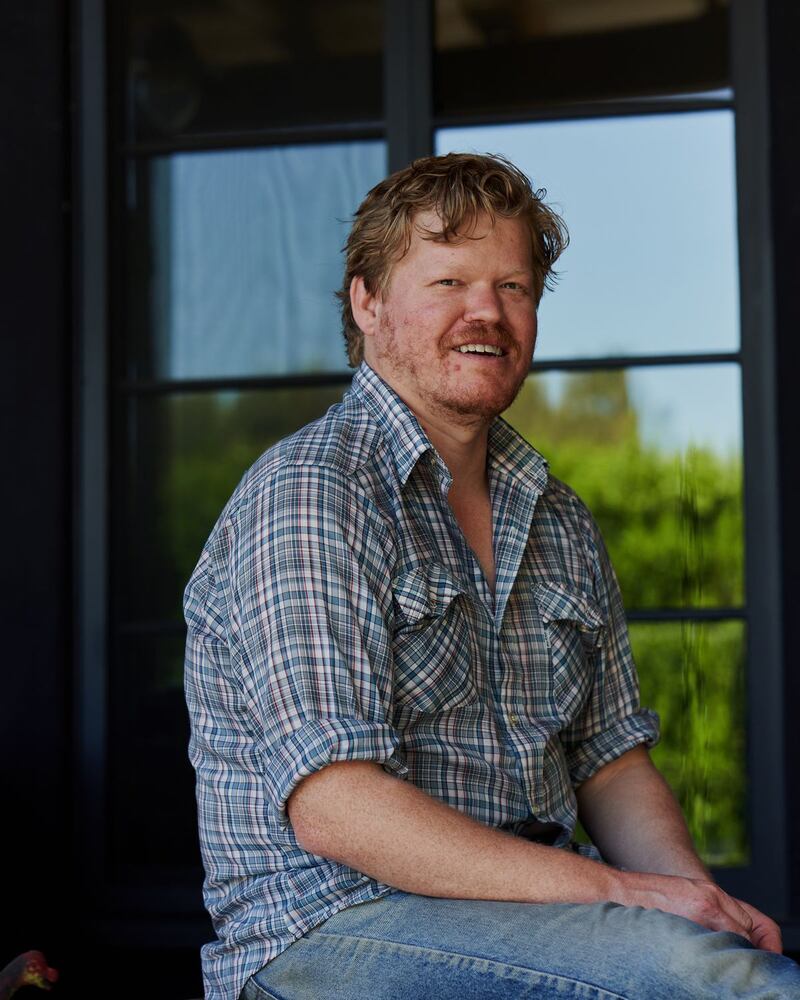 Jesse Plemons. Photograph: Jake Michaels/New York Times