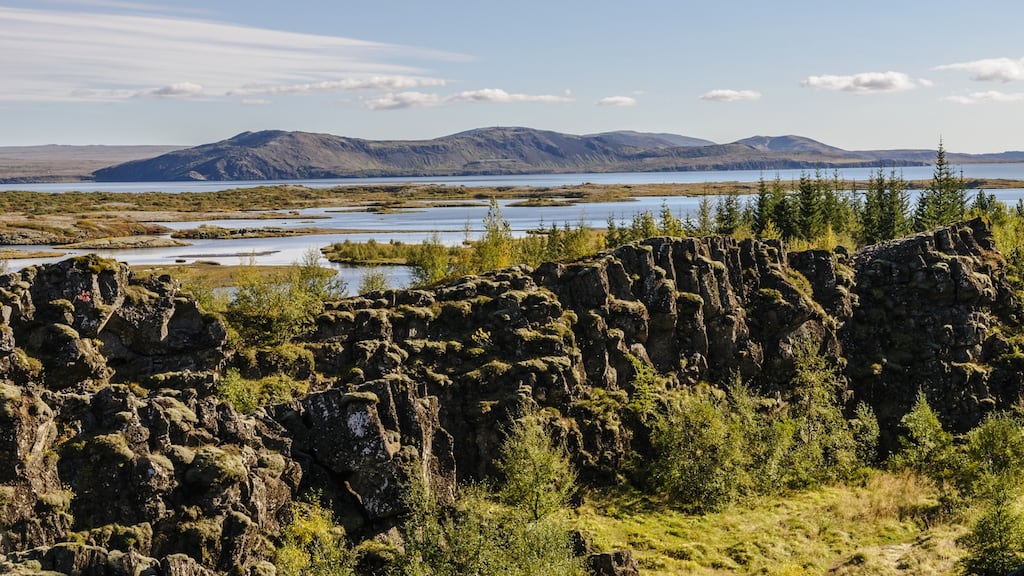 The bodies were discovered on Sunday in Lake Thingvallavatn using a remote submarine and sonar. Photograph: Prisma Bildagentur/Universal Images Group Getty Images