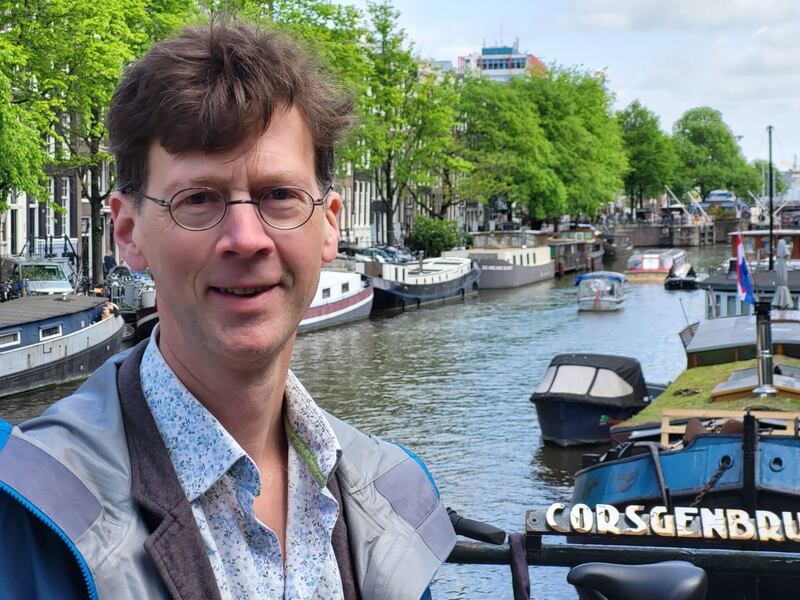 Manchán agus é san Eoraip: Grianghraf: RTÉ