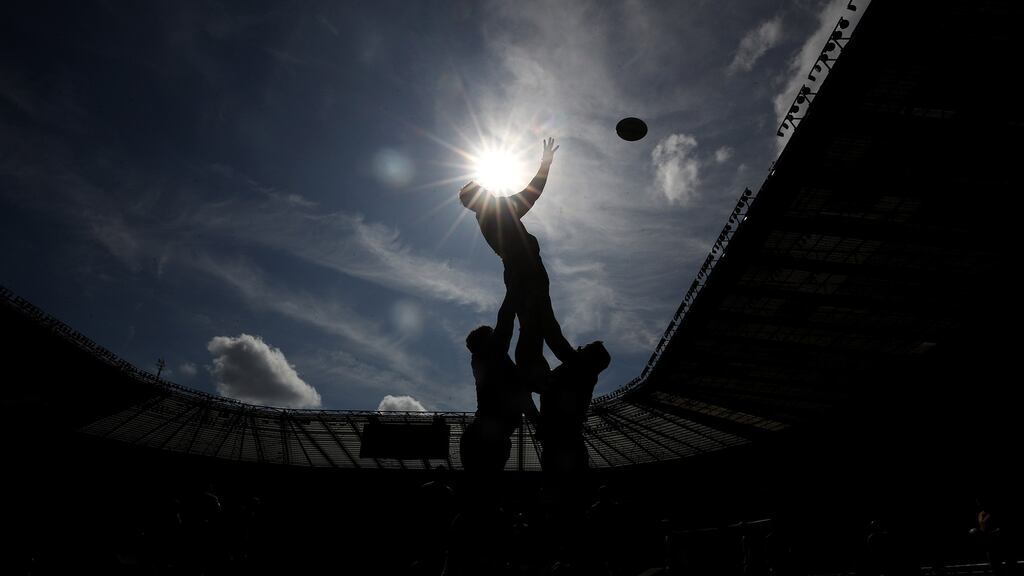 Yesterday's study from Glasgow has shined yet another worrying light on neurological problems in rugby. Photograph: Dan Sheridan/Inpho
