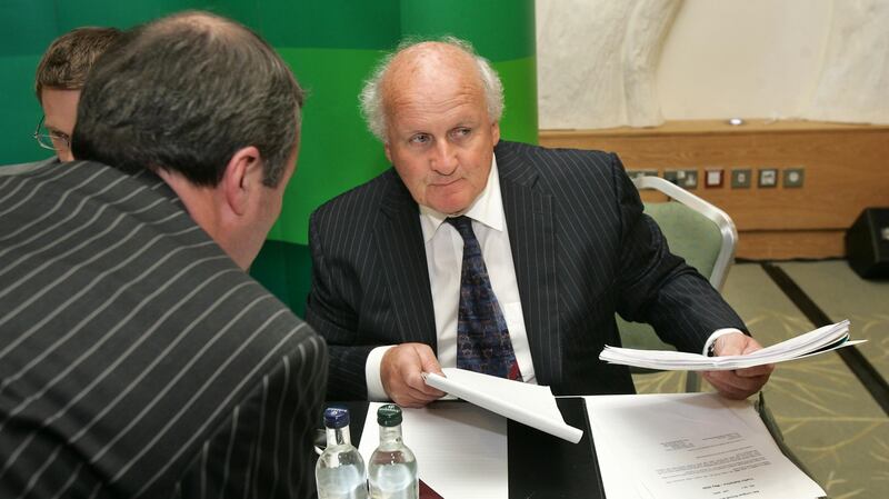 Fly Leasing chief executive Colm Barrington