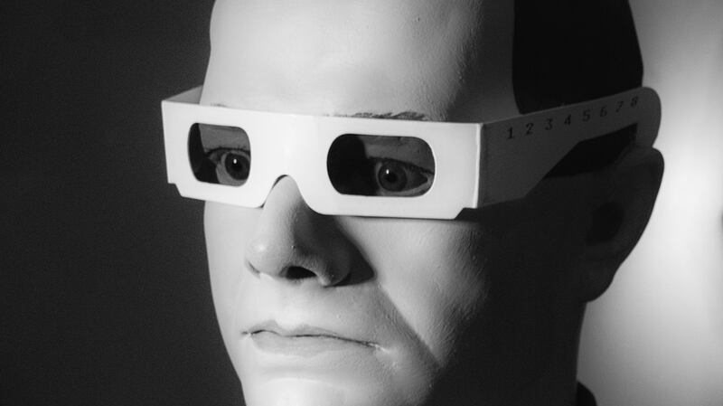 The exhibition is a feast for Kraftwerkers, from its infamous robot performers to an early Moog synthesiser