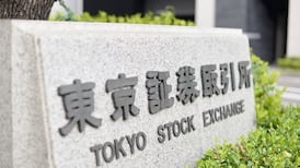 Nikkei falls to four-month low as strong yen bites