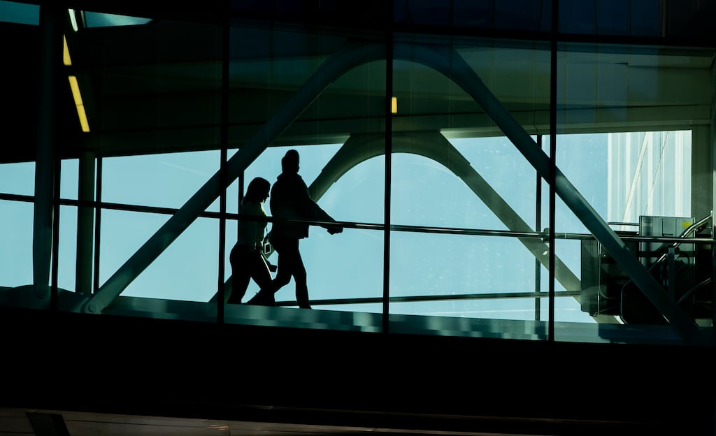 The number of permits issued for ICT workers fell sharply. Photograph: Gareth Chaney/ Collins Photos