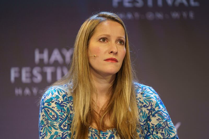 Laura Bates. Photograph: David Levenson/Getty Images