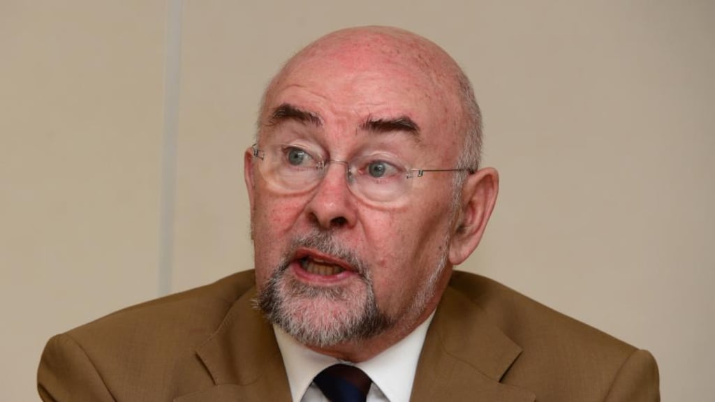 Minister for Education and Skills Ruairí Quinn. Cabinet accepted his proposals for third-level reform.