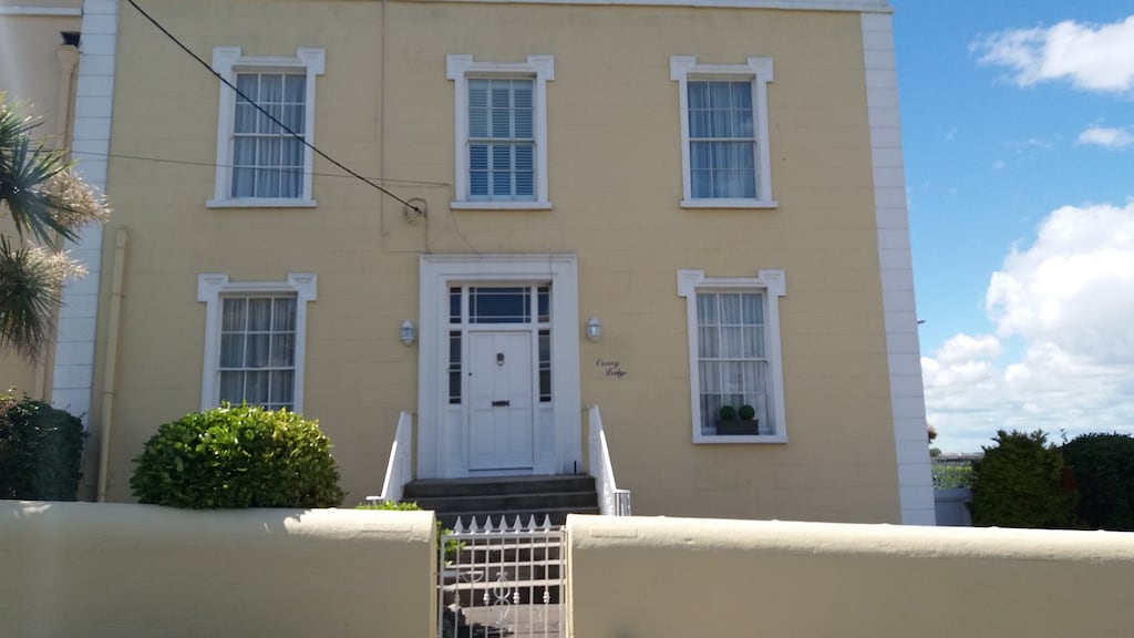 Ossory Lodge, a 395sq m (4,250sq ft) five-bedroom two-storey over basement Victorian house in Sandycove