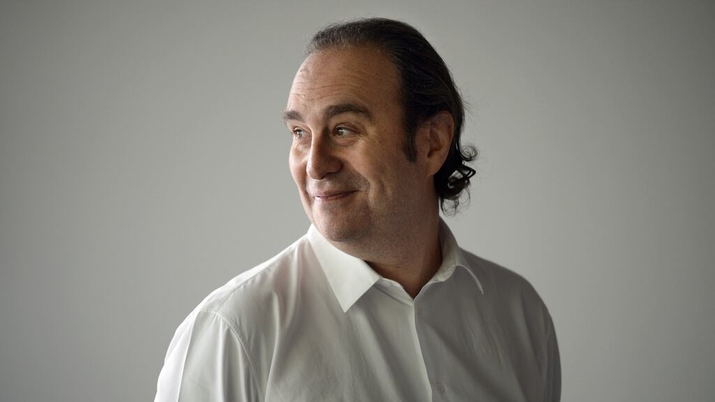 Xavier Niel, the founder of French group Iliad, which is reported to have made a bid for Vodafone’s Italian unit. Photograph: Lionel Bonaventure/AFP/Getty Images