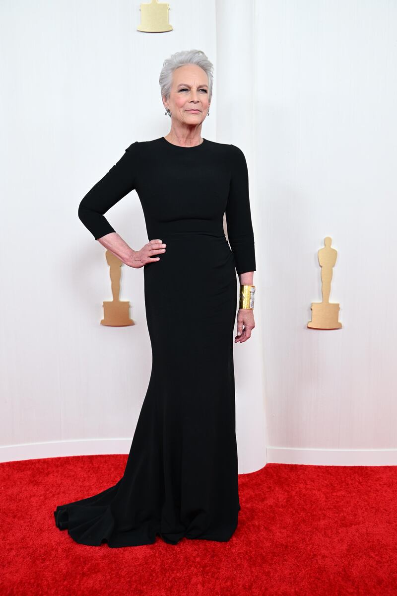 Jamie Lee Curtis. Photograph: Nina Westervelt/The New York Times