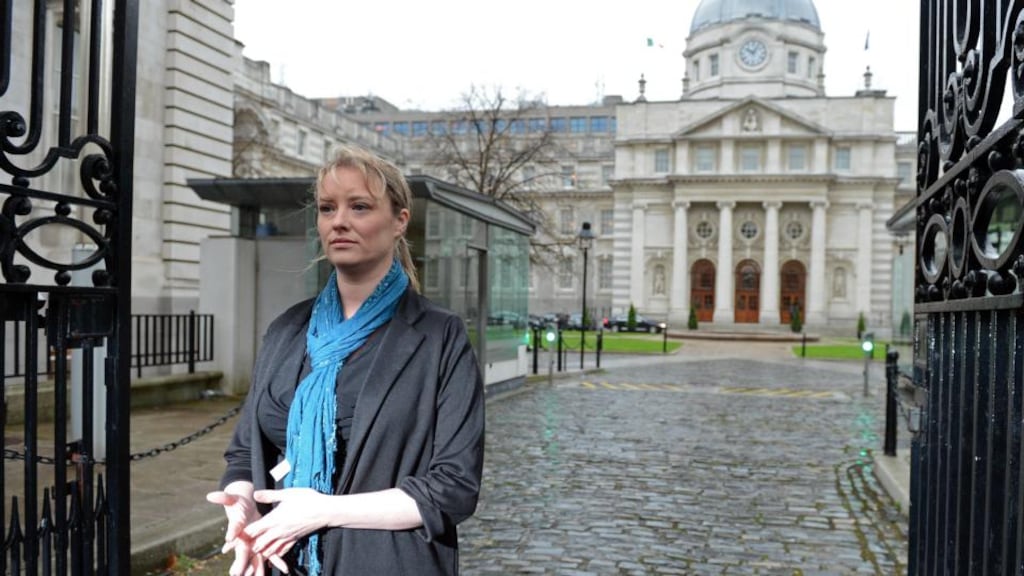 Maíria Cahill: said it was “grotesque” for people central to the allegations to be issuing a “drip feed” of statements. Photograph: Eric Luke