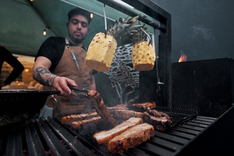 Victor Franca at Nua Asador