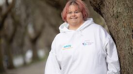 ‘Missing my work pals like mad’: Down syndrome and Covid’s huge impact