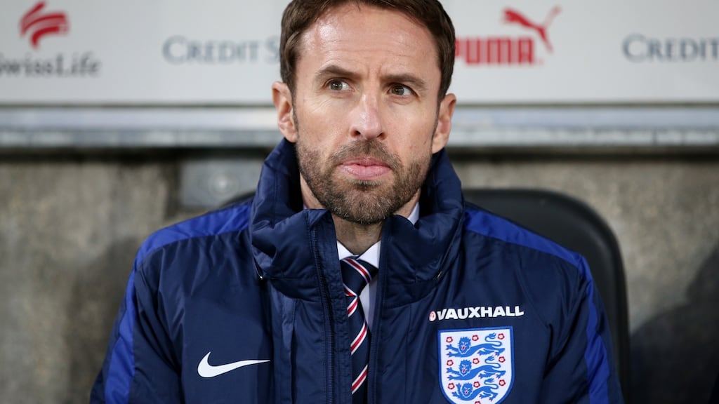 Could Gareth Southgate replace Roy Hodgson as England manager? Photograph: Getty Images