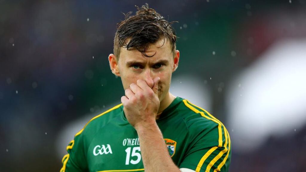 Kerry’s James O’Donoghue: “Maybe this year I kind of owe it back to the club to battle on.” Photograph: Donall Farmer/Inpho