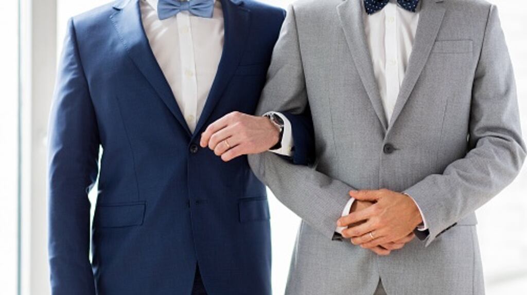 Same-sex marriage in Northern Ireland is for Stormont to decide on, Attorney General JohnLarkin QC has told the High Court. File photograph: Thinkstock