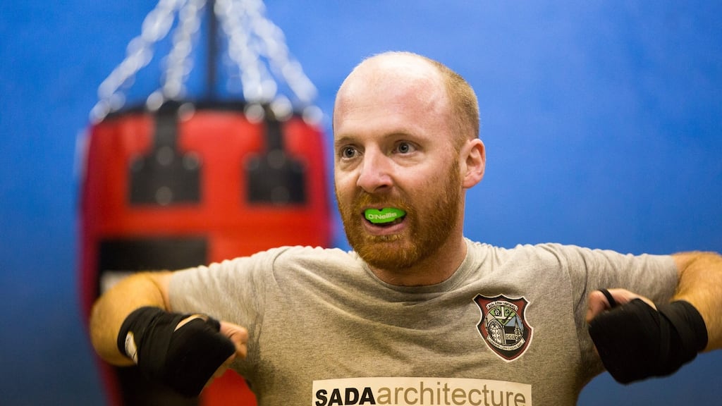 Eoin Butler at Bekan Community Centre, Claremorris, Co Mayo. Photograph: Keith Heneghan/Phocus