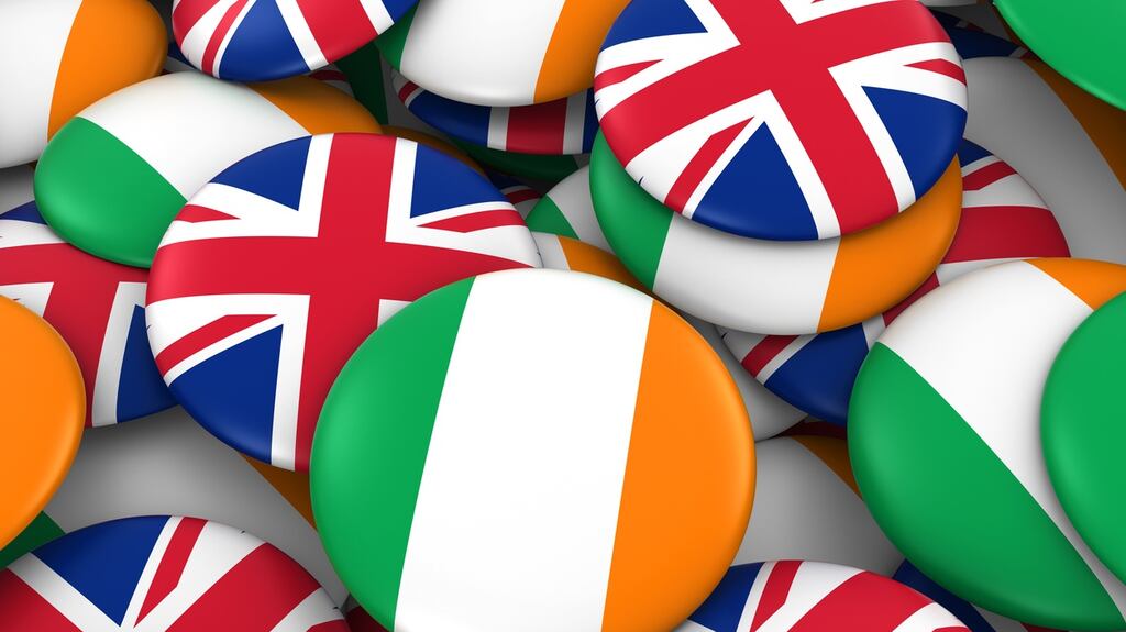 The result of a Border poll would determine if there is a united Ireland or whether Northern Ireland remains part of the UK. Filie photograph: Getty Images