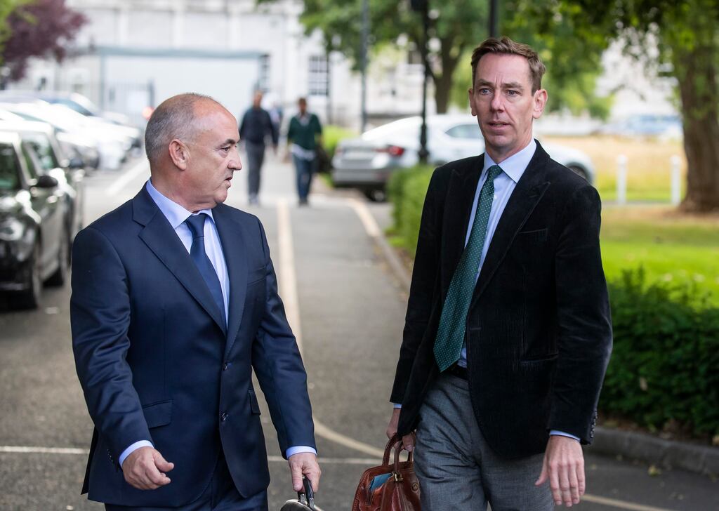 Ryan Tubridy’s agent Noel Kelly said his client’s contract had to be “paid in full” when the prospect of a fee cut was raised in 2019. File photograph: Colin Keegan, Collins Dubl