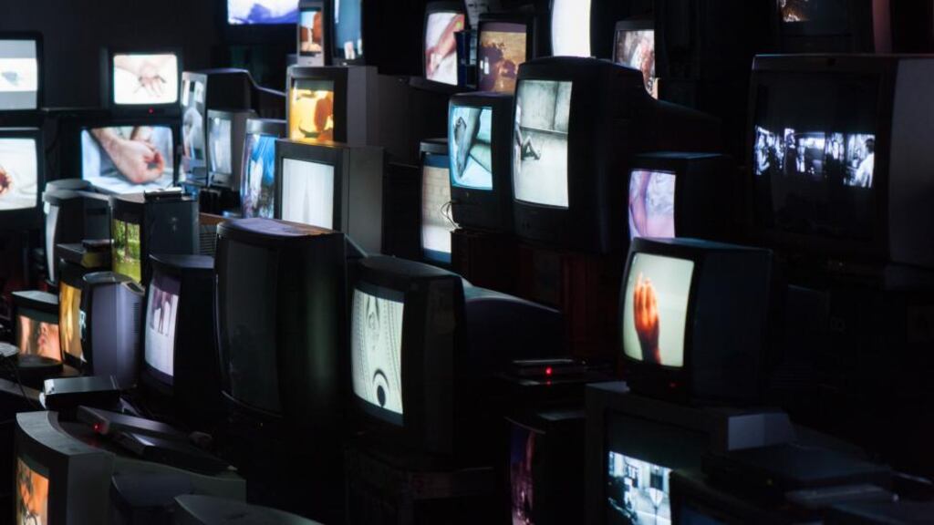 Pretty Much by Douglas Gordon