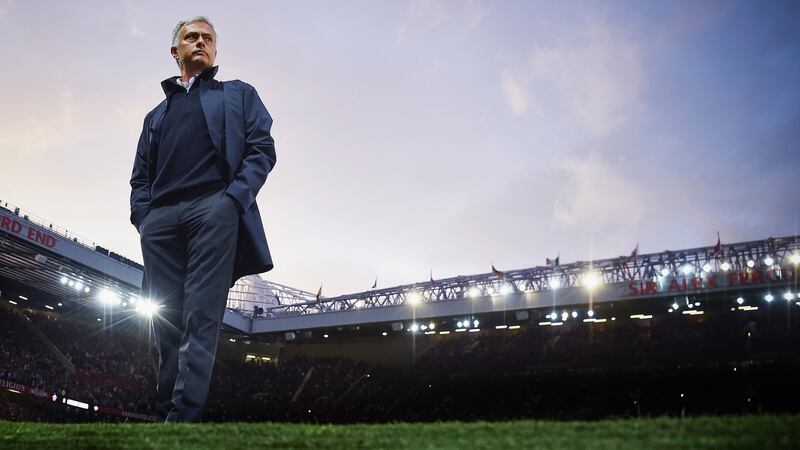 Jose Mourinho was past his peak when he became Manchester United manager. Michael Regan/Getty Images