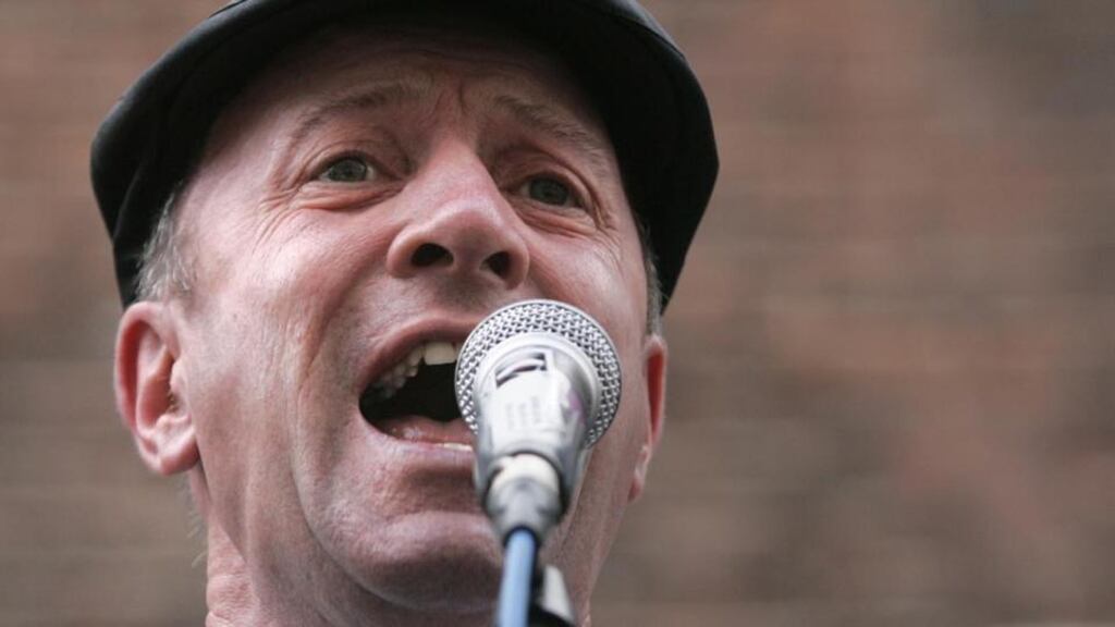 Independent TD Michael Healy-Rae  was not at home at the time of the break-in. Nothing was removed from the house, and investigators believe the thieves were disturbed by a security alarm. Photograph: Dara Mac Dónaill