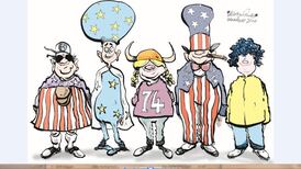 Jesters, bad shoes and a coming-of-age