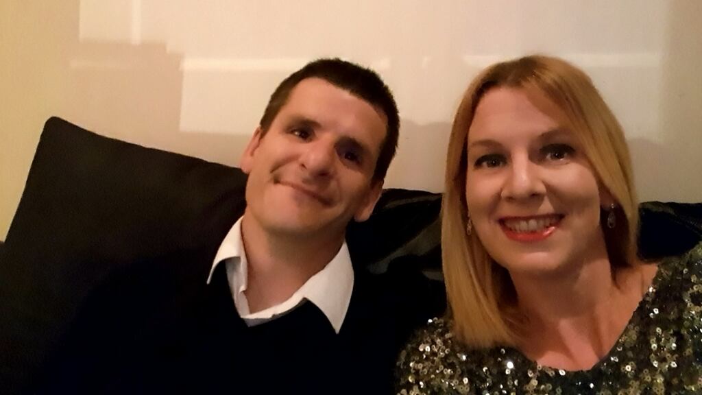 Ken and Liz McCollum in Tipperary: ‘A house we viewed last week has an asking price offer from someone in England who can’t even view it. It’s disheartening.’