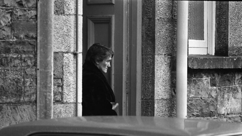 Ann Lovett’s mother Patricia at the inquest into her death. Photograph: Getty Images/INM