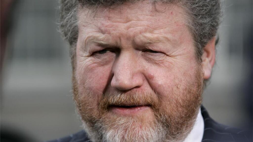 Minister for Children James Reilly: “There certainly is a need for more to be done in this area.” Photograph: Dara Mac Dónaill / THE IRISH TIMES