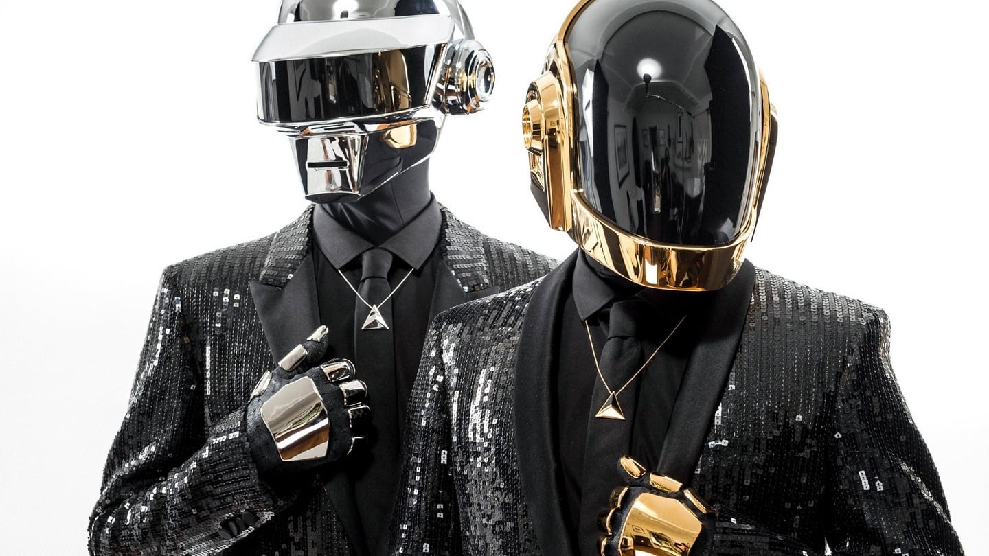 Daft Punk: when composing the soundtrack for ‘Tron: Legacy’ in 2010, the French duo leaned heavily on Wendy Carlos’s soundtrack for the original 1982 film. Photograph: Chad Batka/New York Times