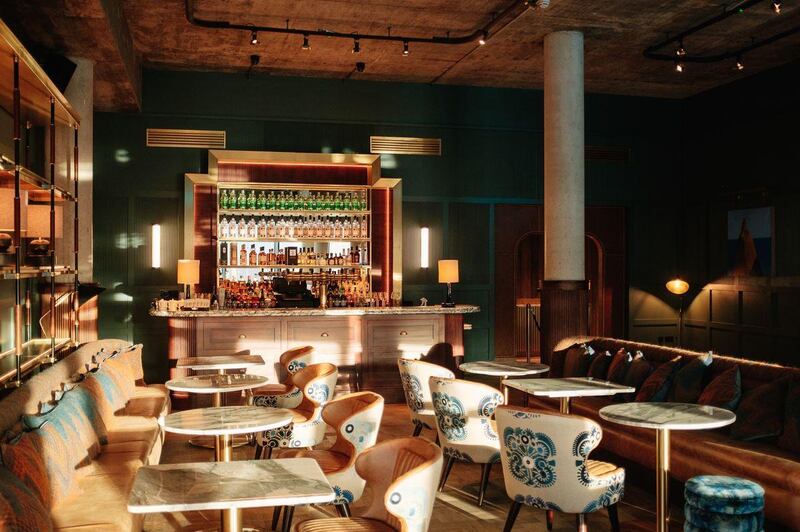 Lobby. Photograph: Jason Ennis/Press Up