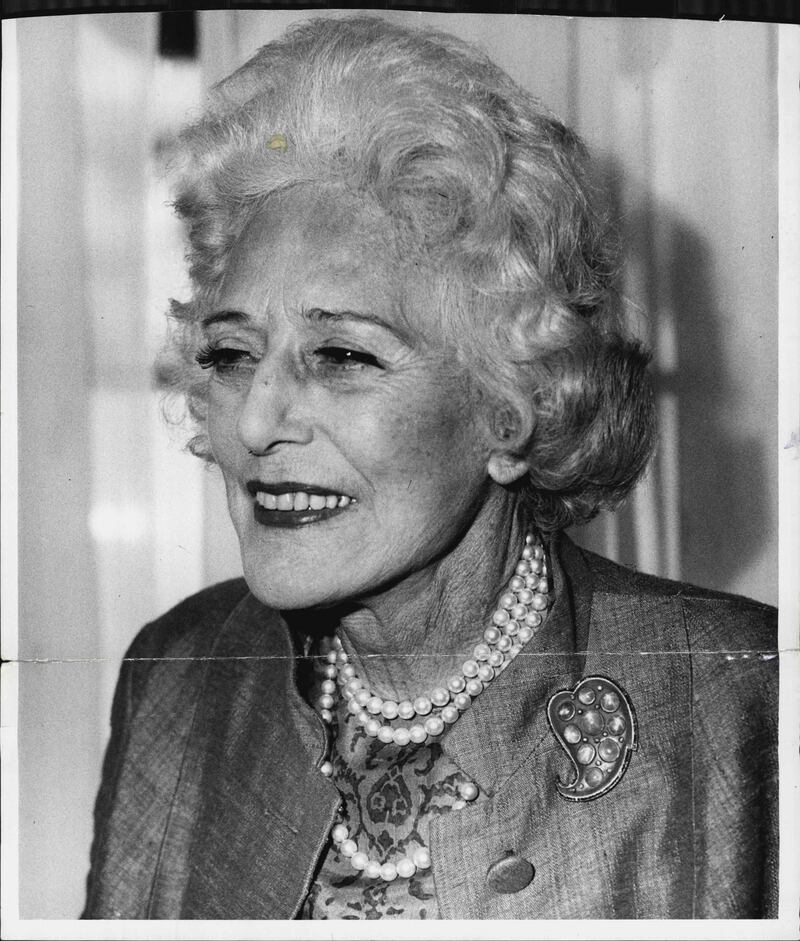 Enid, Countess of Kenmare, in 1968. Photograph: Paul Murray/Fairfax Media via Getty Images