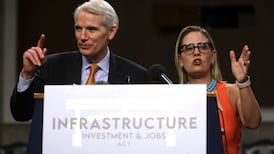 US Senate set to pass $1tn infrastructure package in bipartisan vote