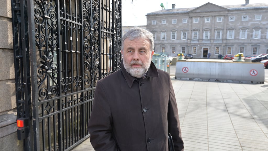 Siptu president Jack O’Connor. Photograph: Alan Betson / The Irish Times