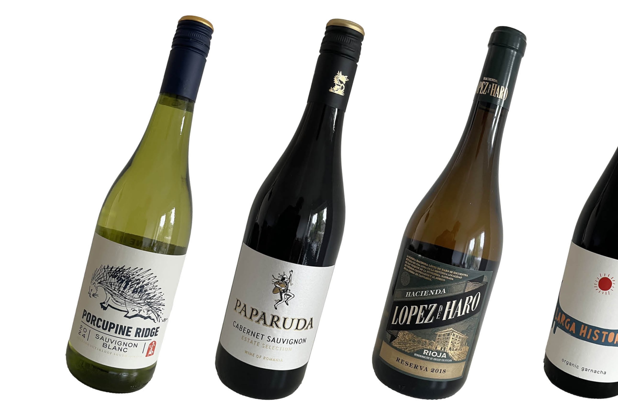 Four prize-winning wines to buy right now in your local off-licence