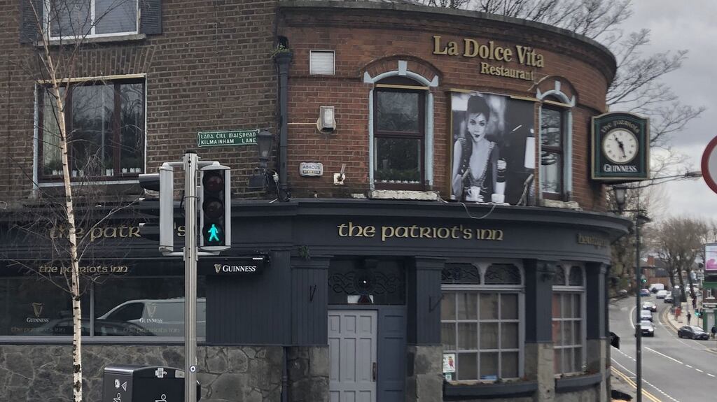 The corner is in one of the most historic parts of Dublin