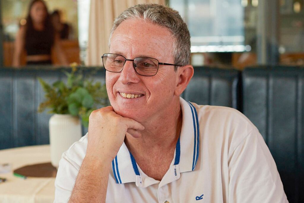 Ohad Ben Ami is to be released (Hostages Family Forum via AP)