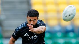 Richie Mo’unga selected at outhalf for All Blacks’ must-win Test against South Africa