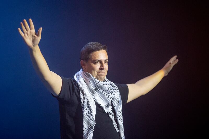 Ibrahim Alagha. Photograph: Tom Honan