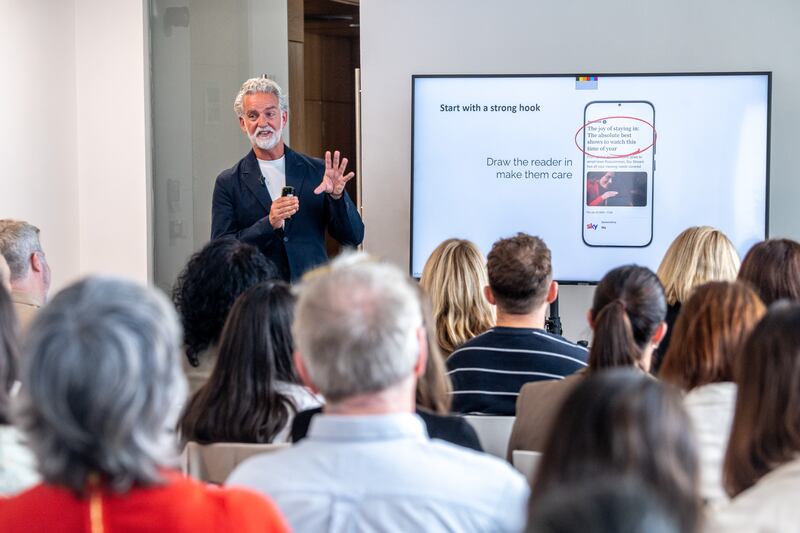 Gavin McAuliffe, group head of Content Studio, The Irish Times Group