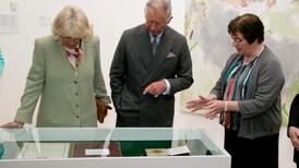 ‘We all have regrets’, says Prince Charles in Sligo