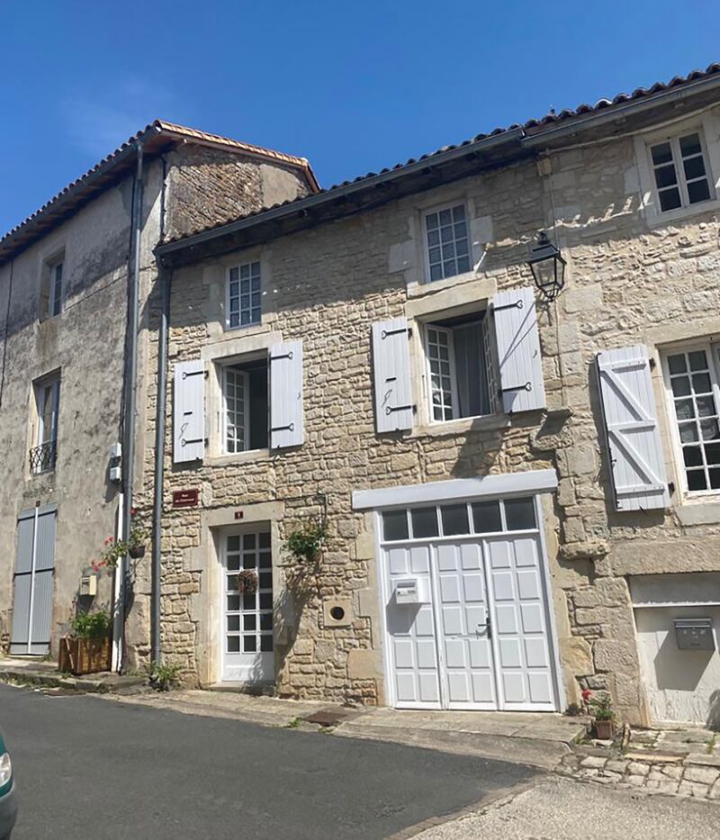 The Simpson’s chambre d'hôte is in the heart of rural France