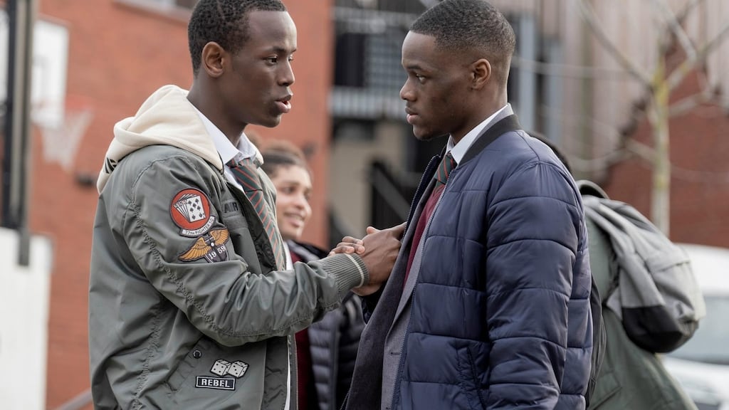 Postcode of honour: Micheal Ward and Stephen Odubola in Blue Story