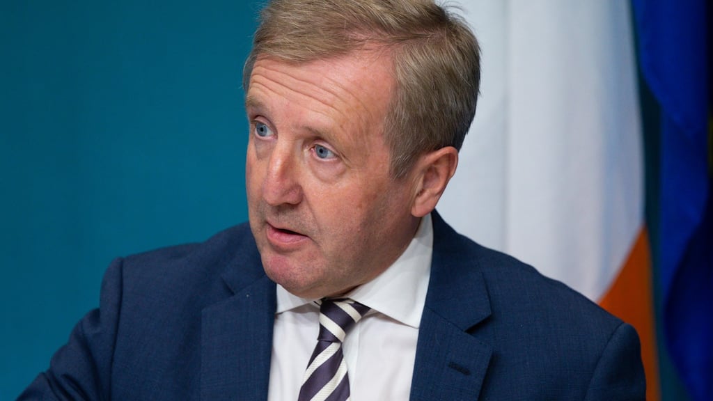 Minister for Agriculture Michael Creed:  €1,653 has been lost on  flights for him and his private secretary to Chicago. Photograph: Tom Honan