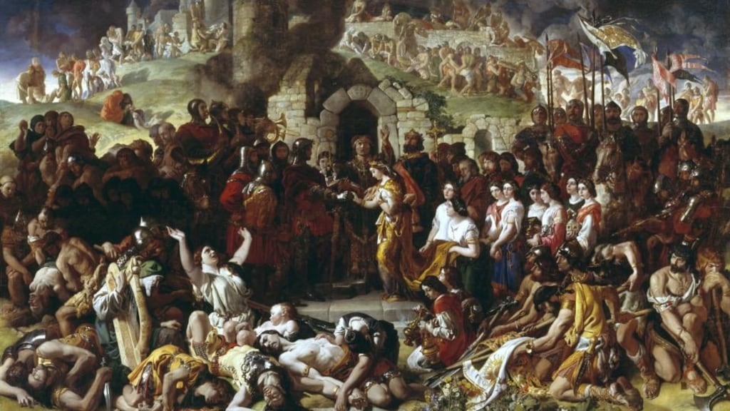 The study itself shows how successful the reformers were in those national synods of the 12th century. Painting: Marriage of Strongbow and Aoife by Daniel Maclise