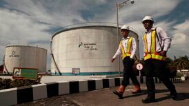 Brent crude hovers at $108